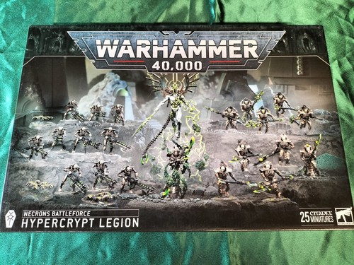 Warhammer 000 necrons - 40,000,