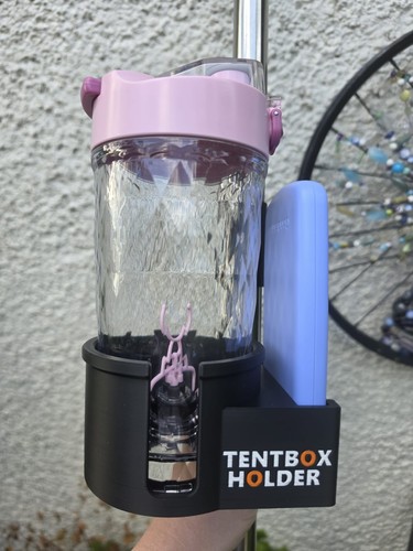 Tentbox cup holder phone - holder,