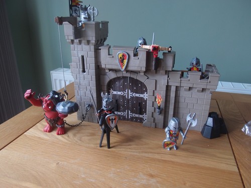 Playmobil castle gate - playmobil,