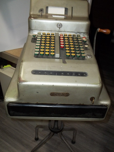 Antique mccaskey cash - ,
