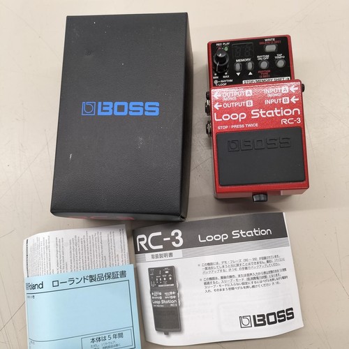 Boss loop station effects - rc-3,