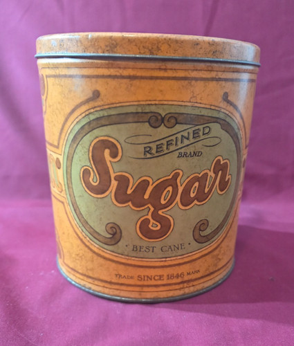 Vintage refined sugar 1960 - sugar, /