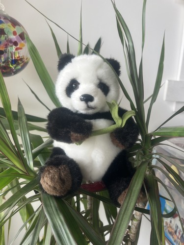 Hamleys panda eating - hamleys,