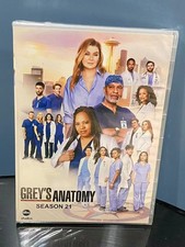 Grey’s Anatomy：the Complete Season 21 (4-DVD）English