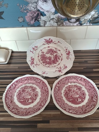 Masons vista red pink 4 - masons, 3/4"