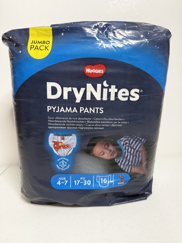 Drynites pyjama pants jumbo - drynites,