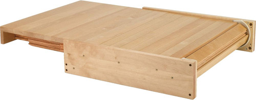 Maple wood pull out - wood, tambour