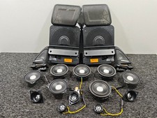 BMW 4 SERIES F32 F82 HARMAN KARDON SURROUND SPEAKER SUBWOOFER TWEETER SET