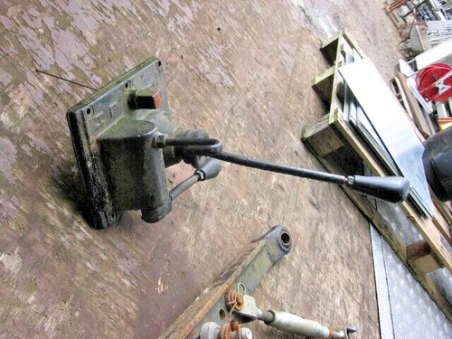 Gear stick gearbox top - 1.., &