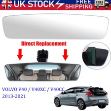 GENUINE INTERIOR REAR VIEW MIRROR 31468057 FOR VOLVO V40/V40XC/V40CC 2013-2021 