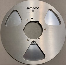 Sony 10" Empty Metal Reel