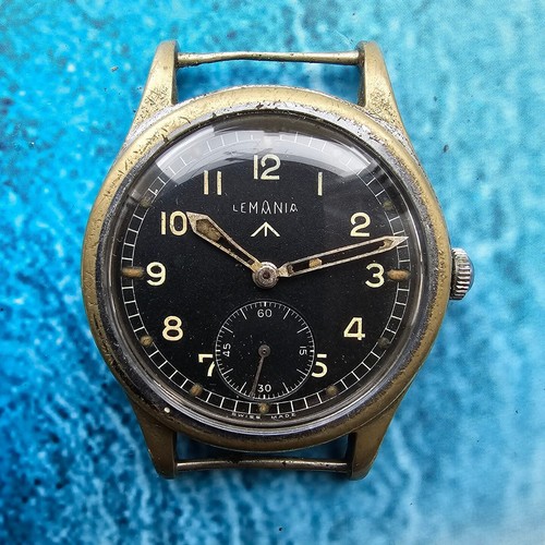 Vintage lemania ww2 military - vintage,