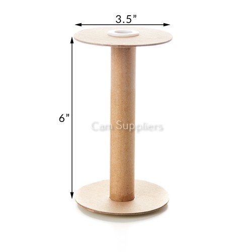 Inch spool with flange - inch,