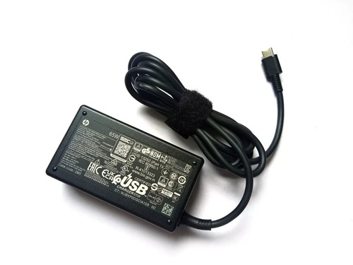 Genuine usb 65w ac - hp,
