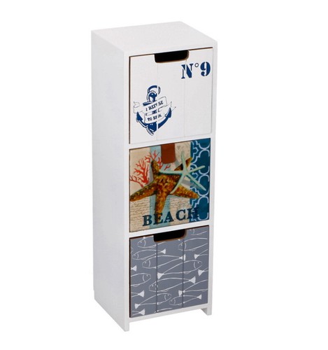 Wooden mini drawers cabinet - mini,