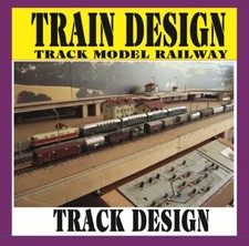 Train Hornby OO Gauge Model Railway CAD Layouts & Building Plans USB