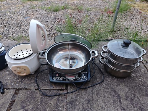 Midea electric rice cooker - midea,