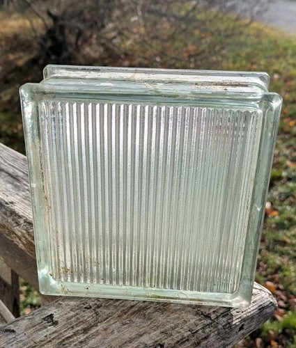 Vintage reclaimed glass blocks - reclaimed,