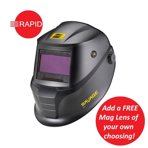 Esab savage a41 black auto - esab,