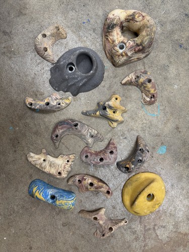 Assorted shape climbing - assorted,