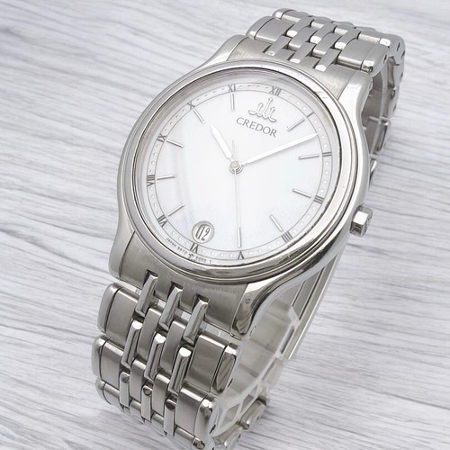 Seiko credor dress watch - credor,