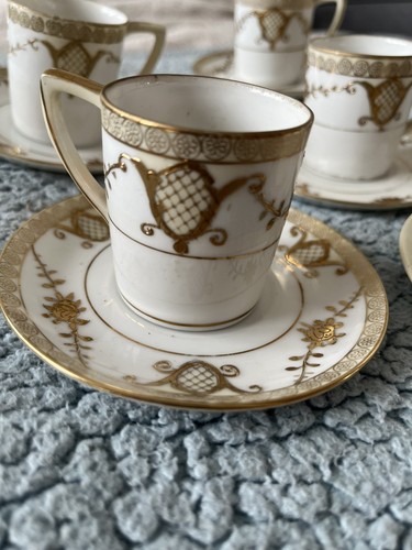 Noritake set gold - set,