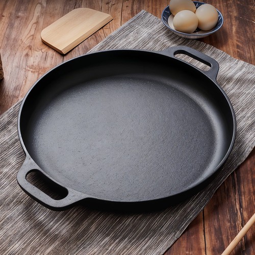 Cast iron griddle - iron, plate