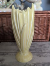 Yellow Hyacinth Vase 2321 - 7