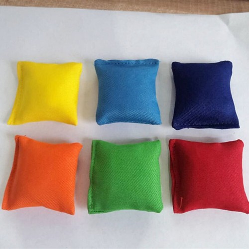 12pcs 5cm bean - bags, throwing