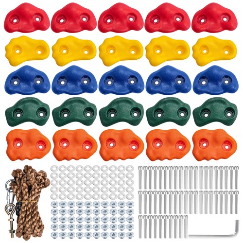 Rock climbing holds - rock, holds,