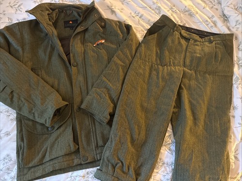 Laksen goretex tweed coat - coat, &