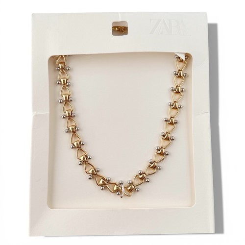 Zara mixed metal barbell - zara,
