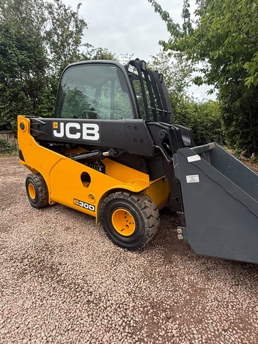 Jcb 30d telehandler loadall - jcb, 3