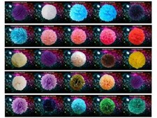 Tissue Pom Poms Paper Home Wedding Birthday & Party Table Decorations pompoms