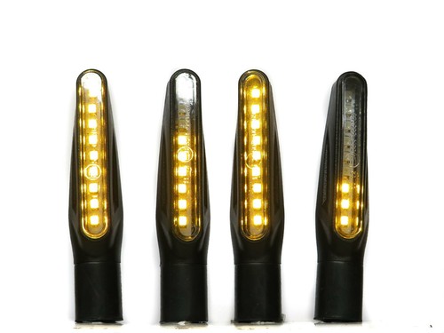 Indicators led sequential wave - led,