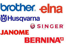 Sewing Machine Instruction Manual/Book's Singer,Janome,Bernina,Frister,Brother