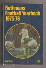 ROTHMANS FOOTBALL YEARBOOK