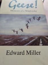 Geese Memoirs Of A Wildfowler