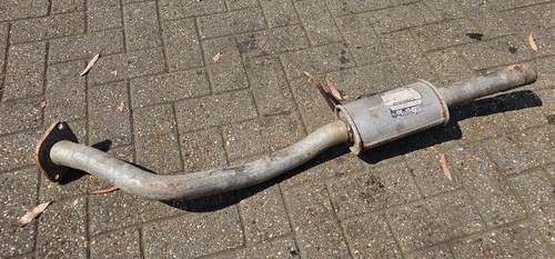 Mazda mx5 exhaust mid section - mid,