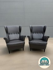 IKEA Strandmon Wingback Chairs