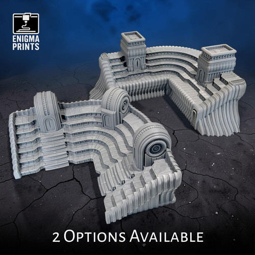 Arena spectator stands 28mm - arena,