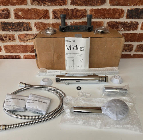 Aqualisa midas 100 shower - midas,