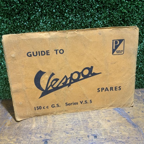 Super rare piaggio vespa - super, gs