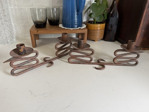 Vintage rustic wrought iron - vintage,