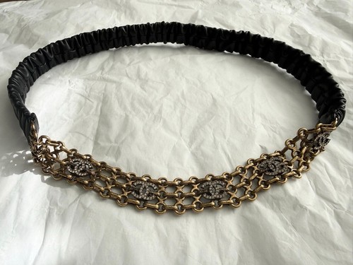 Chanel 2024 leather chain - chanel,