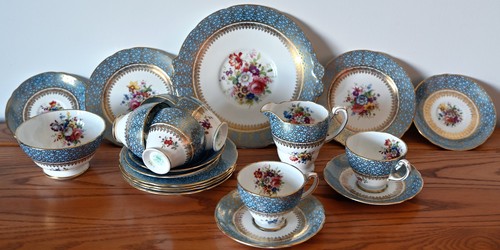 Hammersley bone china - , 21-piece