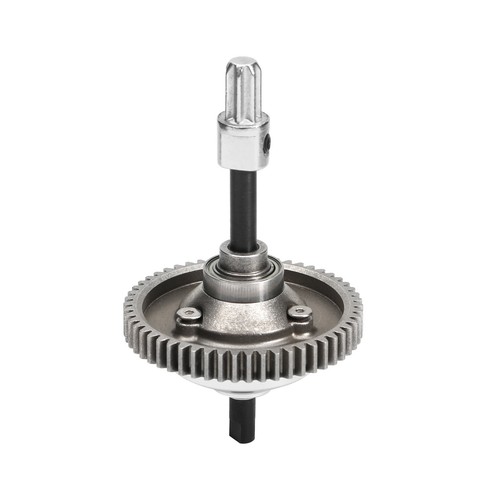 Metal center differential for - metal,