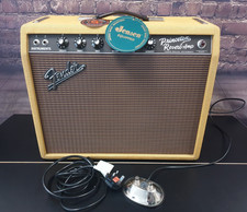 Fender '65 Princeton Reverb Tube Amplifier Ltd Edition Tweed Jensen P10Q Alnico