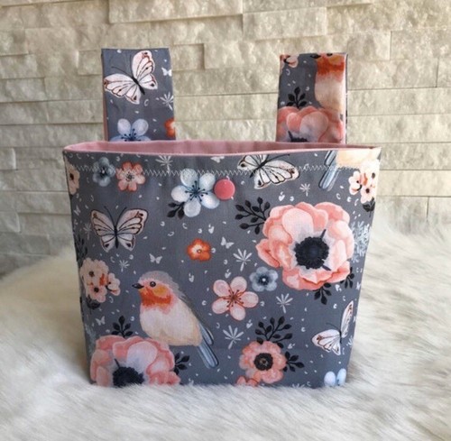 Handlebar bag robin grey - robin,