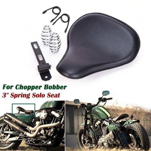 Motorcycle bobber solo - motorcycle, seat